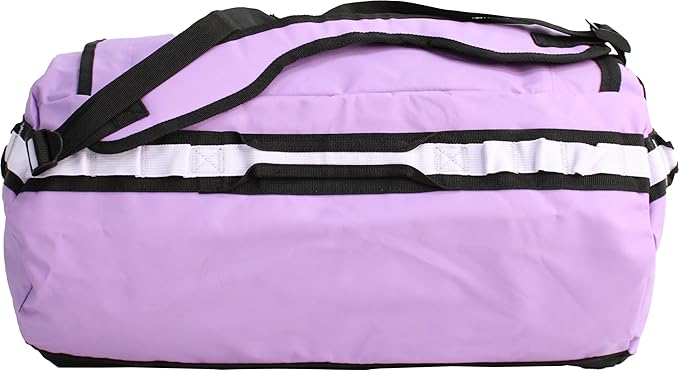 Element Equipment Trailhead Duffel Bag Shoulder Straps Waterproof Violet/Lavendar Large