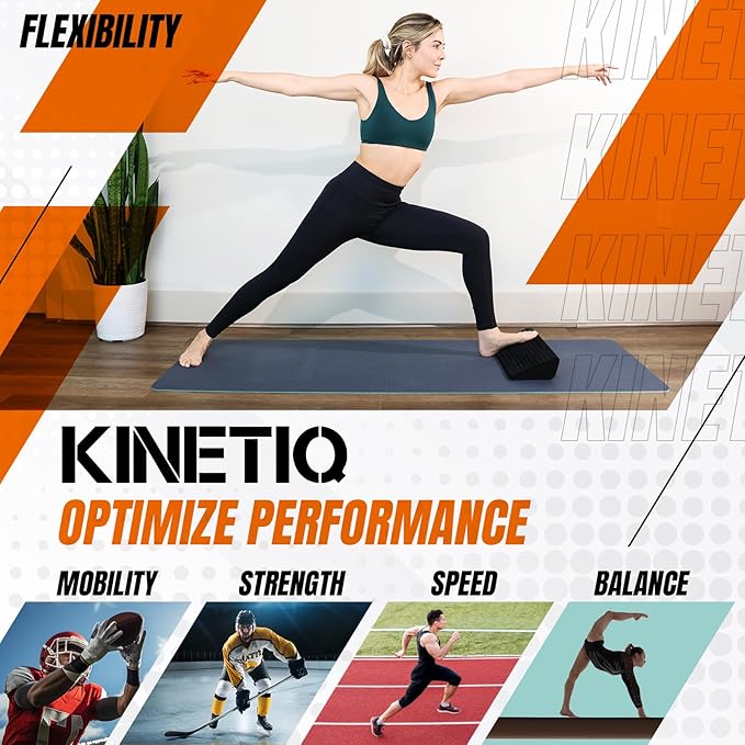 Plantar Fasciitis Relief Foot and Calf Stretcher – Ankle Strengthener, Achilles Tendonitis Relief, Calf Roller, Incline Board for Calf Stretching, Foot Rocker, Rocking Slant Board