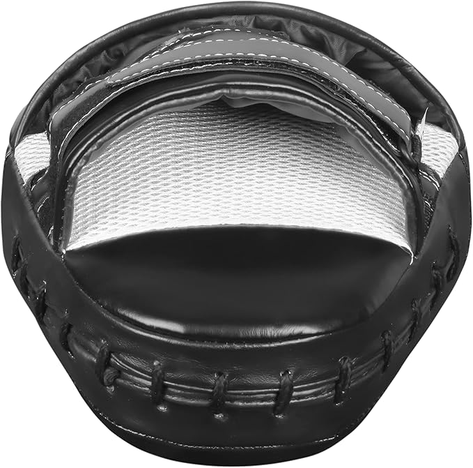 Punching Mitts for Boxing Leather Curved Punch Mitts Men & Women MMA Training Equipment Muay Thai Sparring Training Mitts MMA Hitting Pads Available Multiple Colors