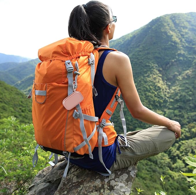 MP3 & MP4 Player Case for SOULCKER/G.G.Martinsen/Grtdhx/iPod Nano/Sandisk Music Player/Sony NW-A45 and Other Music Players with Bluetooth. Fit for Earbuds, USB Cable, Memory Card - Rose Gold