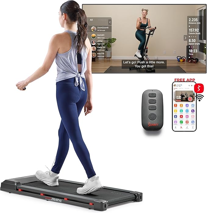 Sunny Health & Fitness Smart Wi-Fi Treadmills