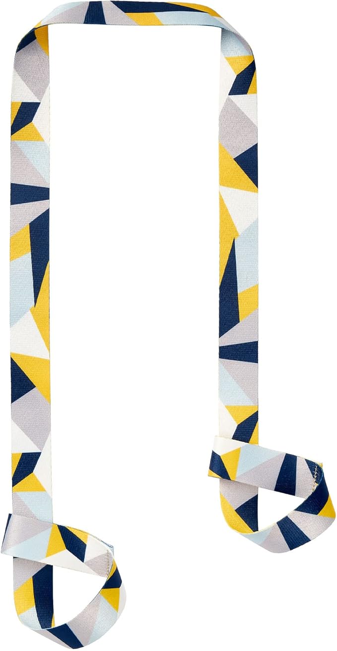 ZOOEASS Yoga Mat Strap, Adjustable Durable Yoga Mat Carrier & Stretching Strap, Multiple Color Choices