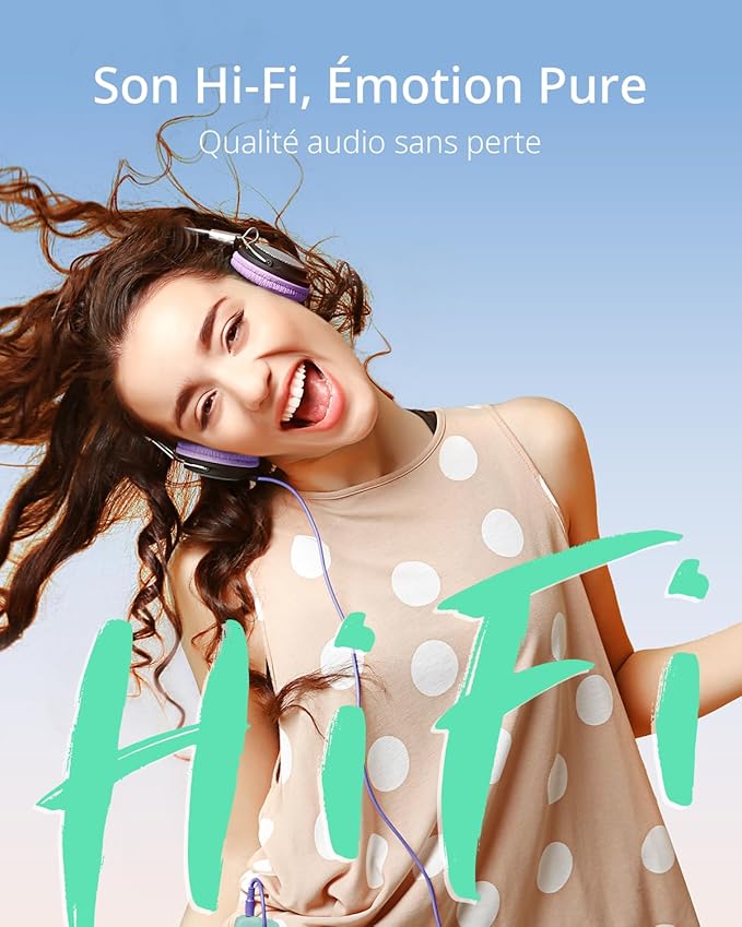 YOTON MP3 Player with Bluetooth 5.2, 64GB Storage, Mini Size, HiFi Music, with Sports Clip, Independent Volume Control, FM Radio, Includes Headphones (Green)