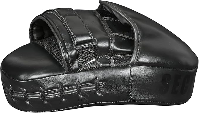 Punching Mitts for Boxing Leather Curved Punch Mitts Men & Women MMA Training Equipment Muay Thai Sparring Training Mitts MMA Hitting Pads Available Multiple Colors