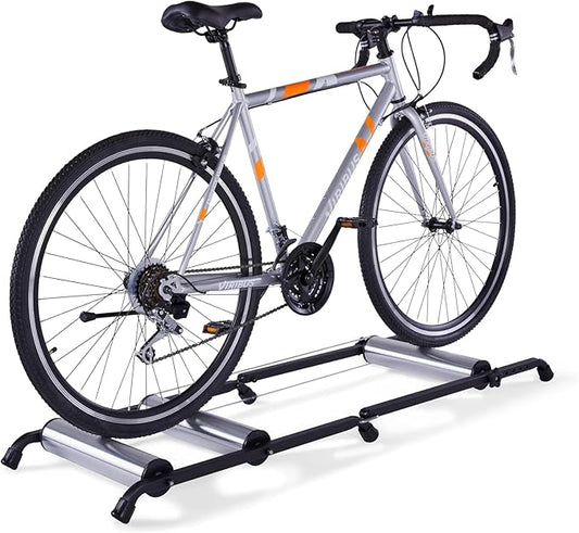 Saris Aluminum Rollers Indoor Bike Resistance Trainer Cycling Exercise Training Enhance Your Balance For Mountain Biking, Racing & Strength Training