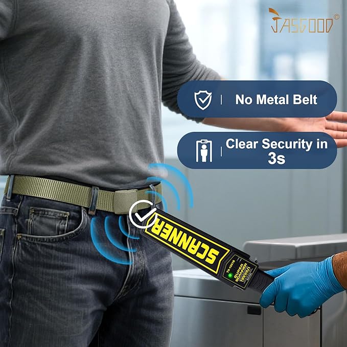 JASGOOD Nylon Canvas Breathable Military Tactical Men Waist Belt With Plastic Buckle