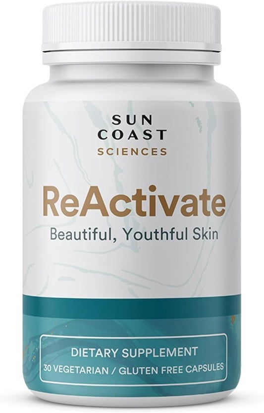 ReActivate Your Skin’s Beauty from Within, with Dr. Rosenberg’s Special Skin Health Formula - 30 Count (Pack of 1)