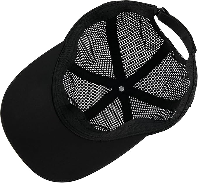 VOBOOM Breathable Full Mesh Baseball Cap for Men, Women, Lightweight Trucker Hats Outdoor Sports Wear