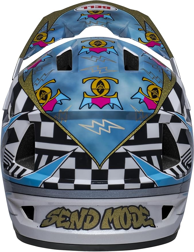 BELL Sanction 2 DLX MIPS Adult Full Face Mountain BMX Downhill Bike Helmet