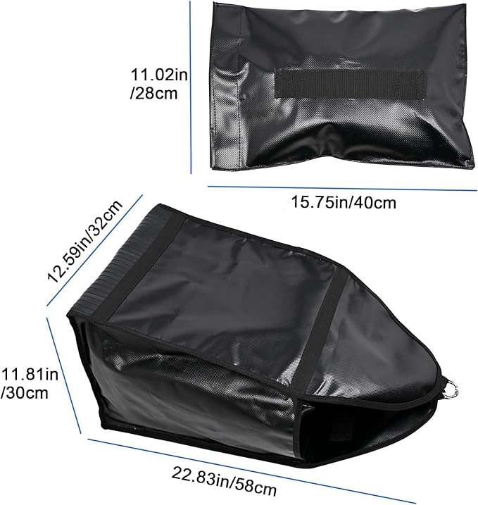 Begonia.K Adjustable Weight Sled Running Speed Training with Adjustable Strap, Sprinter Speed Training with 4 Weight Sandbags