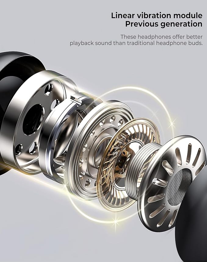 Swimming Waterproof Bone Conduction Headphones Bluetooth 5.3 lPX8 Underwater Waterproof Headphones for Swimming with 32GB MP3 Player Built in Earbuds for Sport Running Cycling Gym (White)