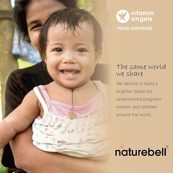 NatureBell Pure Moringa Capsules 8000mg Per Serving - Made with Moringa Powder Organic, 240 Capsules | Green Superfood, Skin Health & Immune Support | Non-GMO, Gluten Free, 4 Month Supply