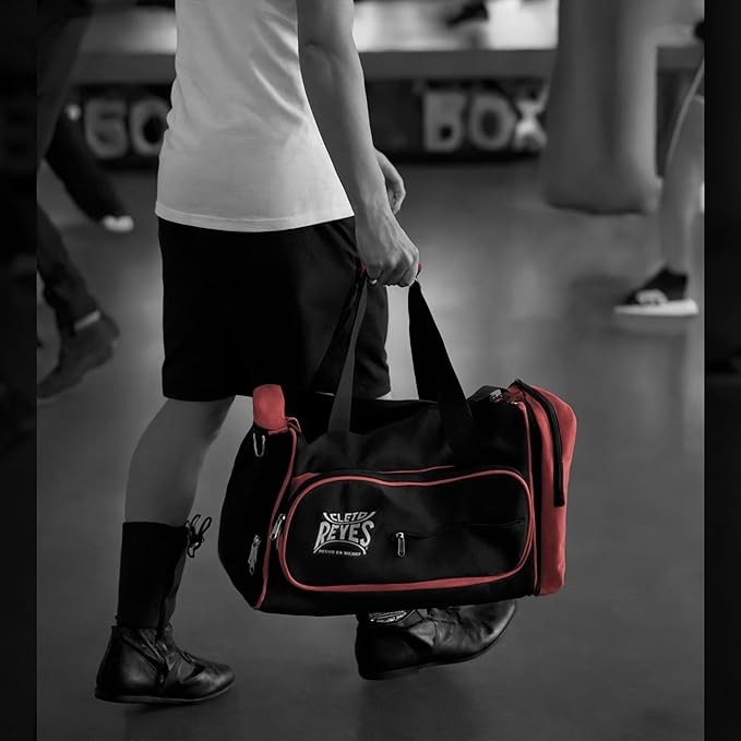 CLETO REYES Gym Sports Bag for Boxing, MMA, BJJ, Muay Thai, Kickboxing, Martial Arts, Athletic Sports Workout Equipment Gear