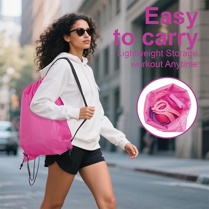 Pilates Ring Set –Home Pilates Equipment for Women Kit with a 14-inch Pilates Ring and 9.8-inch Pilates Ball,5 Resistance Bands for Beginners—Train Muscles, Flexibility & Core Strength at Home