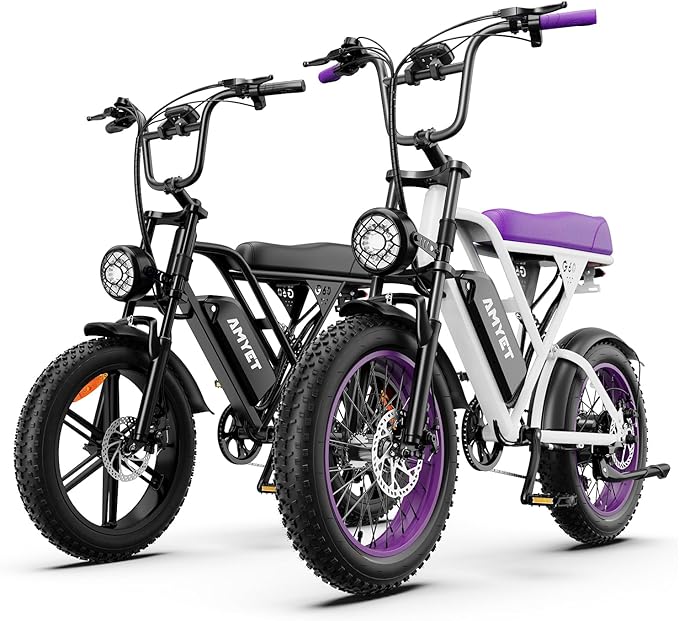V9-G60 Peak 1500W Ebike, 48V 20Ah(960WH) Removable Battery, 72Miles &32MPH,20" Fat Tire Dirt Bike,7 Speed Gears,Dual Shock Absorber, Adults Electric Bike for Mountains, Snow, Sand, Road