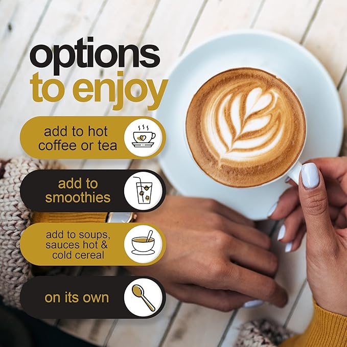 Premium Collagen Peptides Bone Broth Powder: Grass Fed Hydrolyzed Collagen Boost for Healthy Skin, Nails, Hair, Joints, Muscles, Bones, Digestion, Keto Friendly, Unflavored