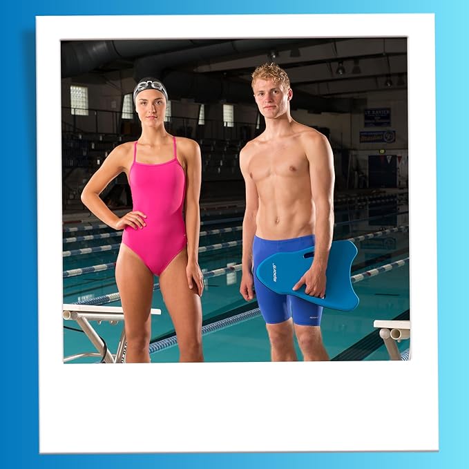 Sporti Adult Kickboard for Swim Training - Swimming Kickboard for Men Women, Water Board for Adult, Swimming Training Aid