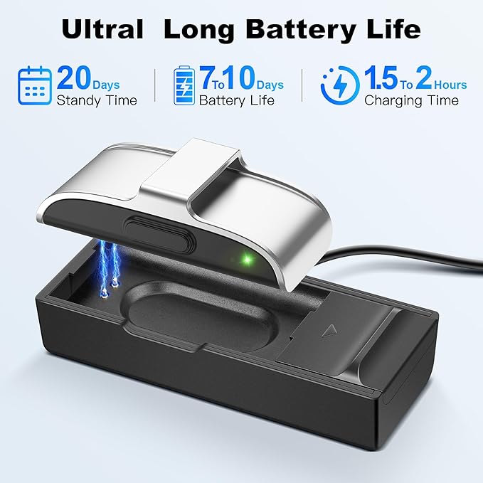 Sleep & Fitness Tracker Wristband for Women Men | 24/7 Heart Rate, Blood Oxygen & Stress Monitor | Step & Calorie Counter | IP68 Waterproof Activity Tracker, No Subscription Fee (Gray)