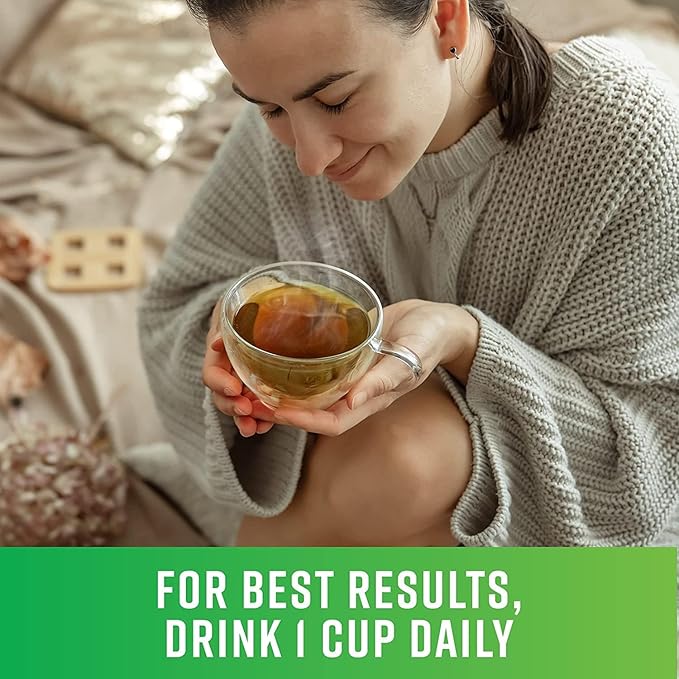 Triple Leaves Brand Nutra-Slim Tea (20 Tea Bags), Extra Strength Dieters’ Tea