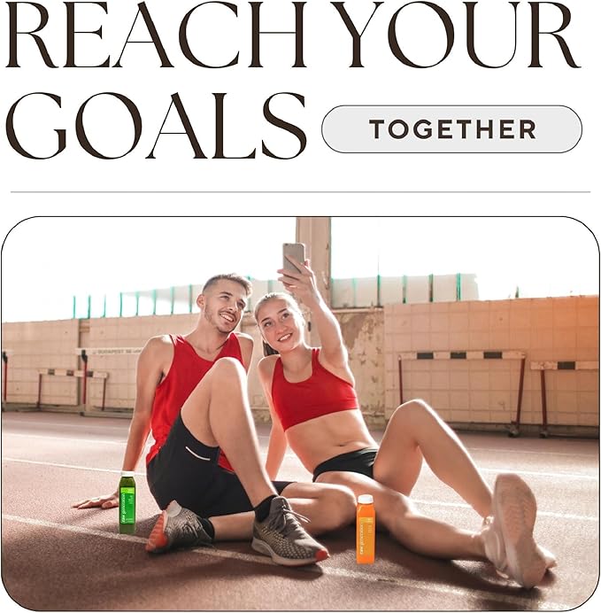 Raw Generation Cleanse for 2 – Two 5-Day Lower Sugar Cleanses for You & A Partner | Boost Digestion & Eliminate Bloating | Less Sugar & 35gProtein Daily | Gut, Colon, Liver