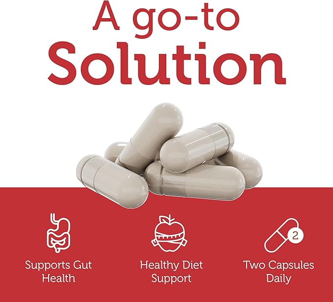 Zahler Apple Cider Vinegar Capsules with Fiber Supplement - Cleansing, Digestive and Metabolic Support - Healthy Diet and Appetite - Kosher Apple Cider Vinegar Pills - Non GMO ACV Capsules - 60 Count