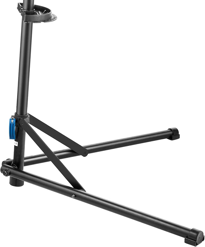 Pro Stand Plus Bike Rack - Heavy-Duty Telescoping Bicycle Stand with Tool Tray, Rotating Clamps, and Adjustable Handlebar Rod by RAD Cycle (Black)