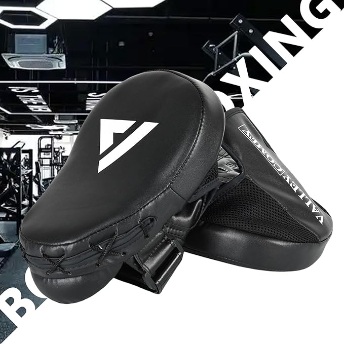 Valleycomfy Boxing Punching Mitts,Boxing Pads Mitts for Men,Ideal for Boxing Training,Kickboxing,Martial Arts