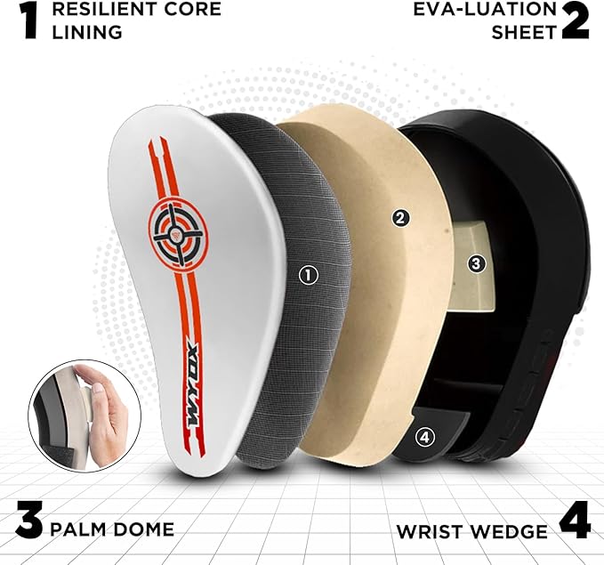 WYOX Curved Boxing Punch Mitts β Boxing Pads Training Set, Punching Mitts for Adults, Kickboxing Pads, Muay Thai Pads, Karate Pads, MMA Training Equipment, Martial Arts Focus Pads