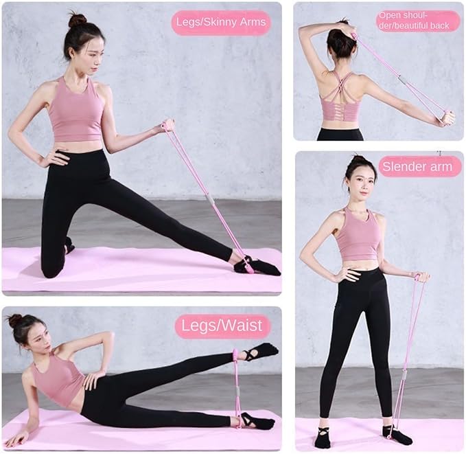 Crossover Resistance Band - Shoulder Back Training/Yoga Stretch/Posture Corrector