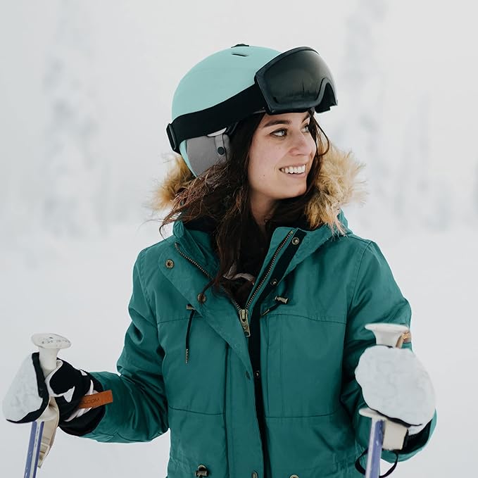 Retrospec Zephyr Ski Helmet - Snowboard Helmet for Adults & Youth - Adjustable Fit with Breathable Vents for Men, Women, Boys and Girls