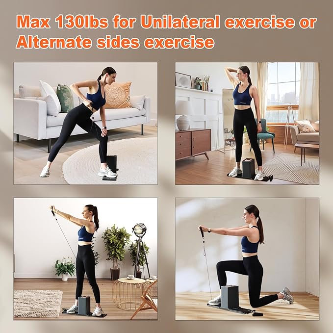 SR3 Smart Home Gym,Portable & Foldable Strength Training Cube Machine for Full Body Workouts,All-in-One Resistance Training Fitness Equipment for Home Use