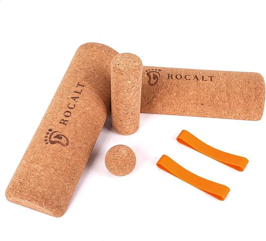 Rocalt Balance Board, Premium Cork Foot Strengthener, Balance Trainers for Enhanced Foot Function, Foot Strengthener for Balance Stability, Improve Mobility & Prevent Falls, Unique Design