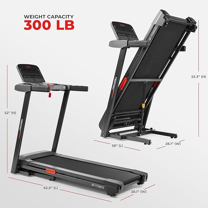 Sunny Health & Fitness Smart Wi-Fi Treadmills