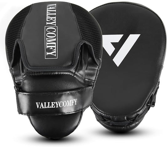 Valleycomfy Boxing Punching Mitts,Boxing Pads Mitts for Men,Ideal for Boxing Training,Kickboxing,Martial Arts