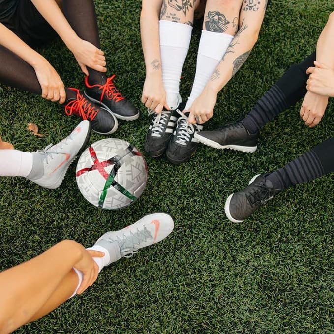 XEDGE Official Size Soccer Ball,Size 5 Training Ball for Girls,Boys,Youth Teenagers,Adults,Machine Stitched for Indoor Outdoor Play