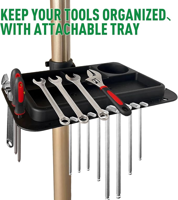 Bike Repair Stand Bicycle Stand for Mechanic Maintenance Rack Road Mountain Lightweight & 360 Adjustable Quick Release Portable Whole Aluminum Alloy for MTB Max 110lbs