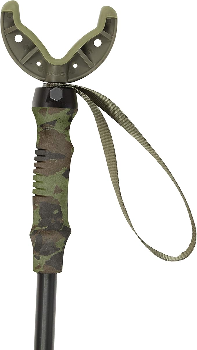 Allen Company Axial Shooting Stick and Monopod, Camera Base, Spotting Scope, Extends up to 61-inch