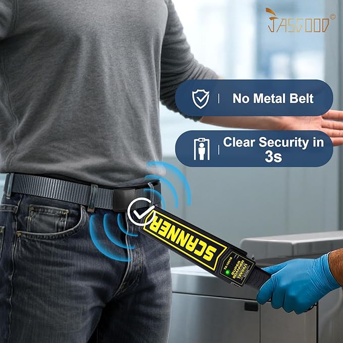 JASGOOD Nylon Canvas Breathable Military Tactical Men Waist Belt With Plastic Buckle