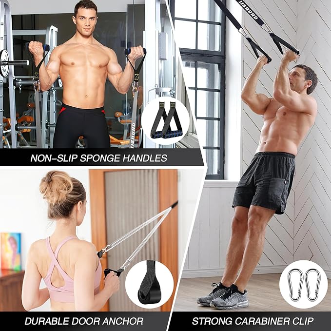 Resistance Bands Set, Pull Up Assistance Bands Pull Up Bands Exercise Bands for Men Women, Workout Bands for Working Out, Muscle Strength Training, Body Stretching