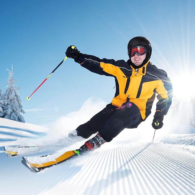 Ski and Snowboard Helmet - Active Ventilation, Audio Compatible Snow Sports Luxury Helmet With ASTM Standard Safety for Men, Women and Youth