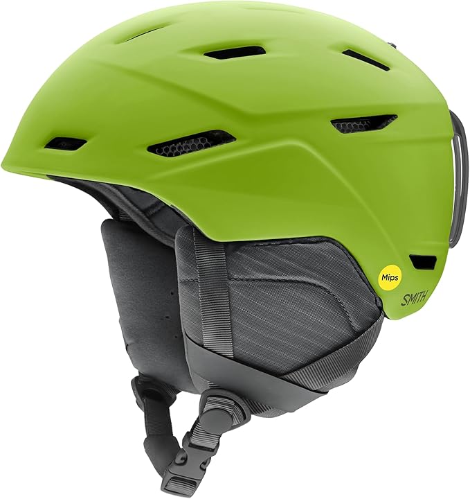 Smith Mission Helmet for Men – Adult Snowsports Helmet with MIPS Technology + Zonal Koroyd Coverage – Lightweight Protection for Skiing & Snowboarding