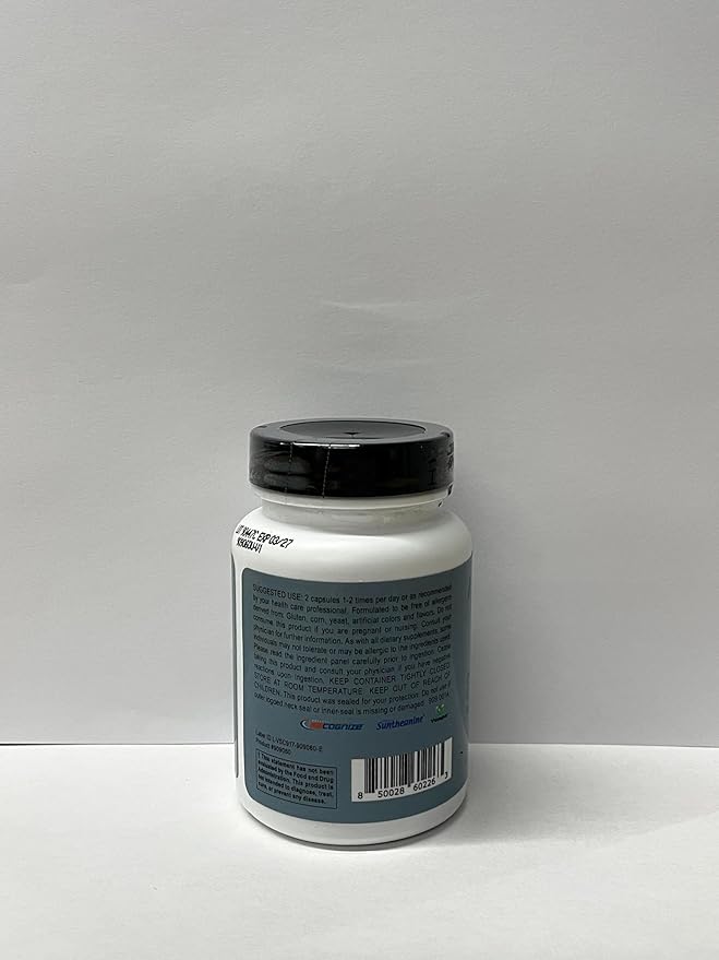 Veracity Cortisol Calming - Clinically Proven Stress & Sleep Support Supplement - Reduces Tension & Improves Mental Clarity with Natural Blend of Adaptogens - 60 Capsules