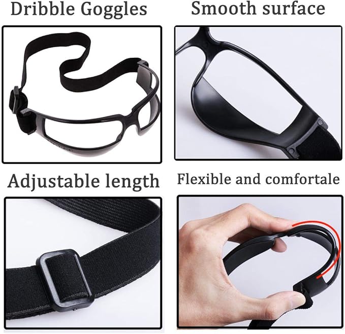 Boaton Gifts for Basketball Player, Basketball Shooting Training Aid, Dribble Goggles, Basketball Training Equipment For Kids