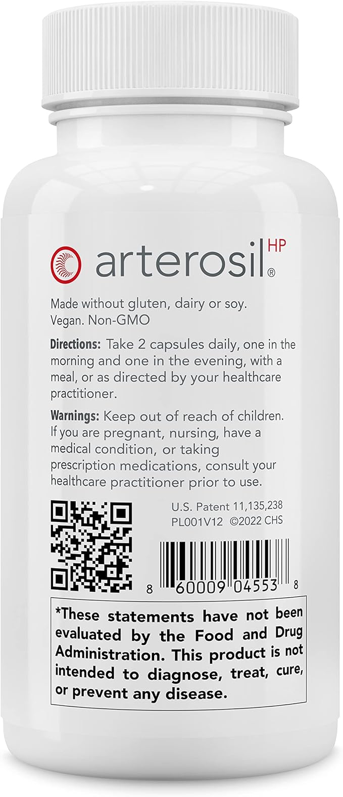 Arterosil HP Professional - Endothelial Glycocalyx Support - Heart Health Support - Artery Health Support - Circulation Support – MonitumRS® Rhamnan Sulfate - Monostroma Nitidum