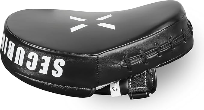 Punching Mitts for Boxing Leather Curved Punch Mitts Men & Women MMA Training Equipment Muay Thai Sparring Training Mitts MMA Hitting Pads Available Multiple Colors