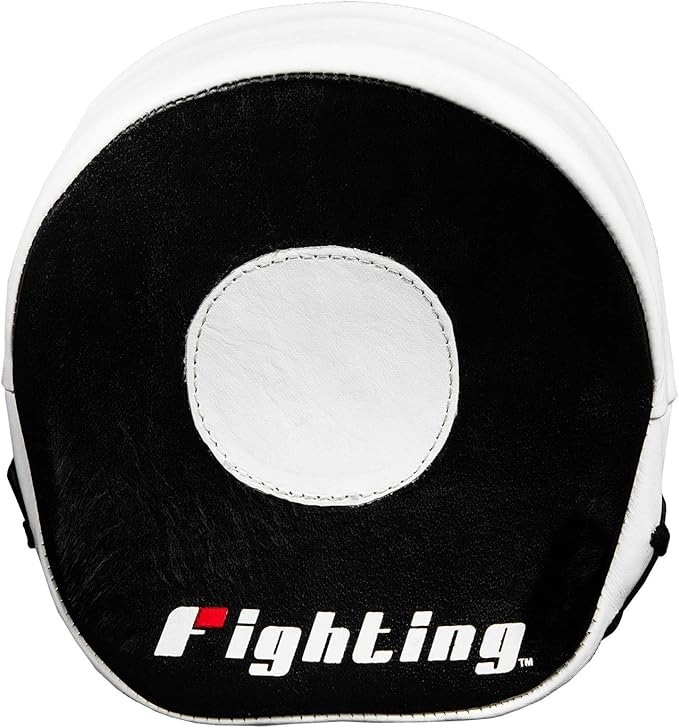 Fighting Sports Tri-Tech® Elite Punch Mitts, Black/White