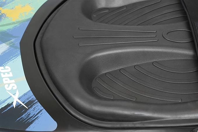 Xspec Kneeboard with Hook Strap for Knee Surfing Boating Waterboarding Kneeling with Padded Foam Surface for Kids, Teens & Adults