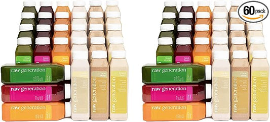 Raw Generation Cleanse for 2 – Two 5-Day Protein Cleanses for You & A Partner | High Protein Juice Cleanse with Dairy and Soy-Free Protein Smoothies | Quick Results While Energizing Your Workouts