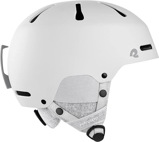 Retrospec Comstock Ski Helmet - Snowboard Helmet for Adults & Youth - Adjustable Fit Snow Helmet with Protective Shell and Breathable Vents for Men, Women, Boys & Girls