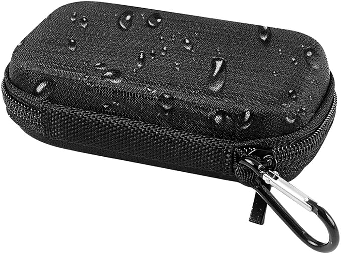 MP3 & MP4 Player Case for Luoran/for innioasis/for TIMMKOO/for MYMAHDI/for Phinistec/Music Players Bluetooth. MP3 Player for Kids Storage Box Fit for Earbuds, USB Cable and More (Bag Only)